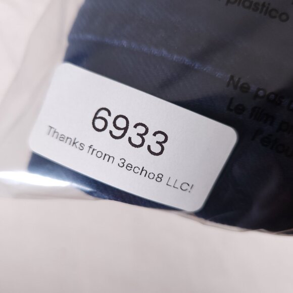 Zena Blue Jeans Colorblock Womens 13 Blue Purple Green Retro 80s 90s FLAW - Picture 14 of 14